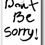 تصویر: لطفا متاسف نباشید! (درباب قضاوت،سرزنش و تحقیر)