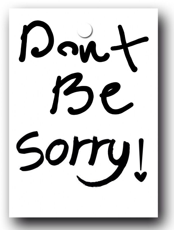 تصویر: لطفا متاسف نباشید! (درباب قضاوت،سرزنش و تحقیر)