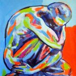 تصویر: درد را از هر طرفی که بخوانی درد است!