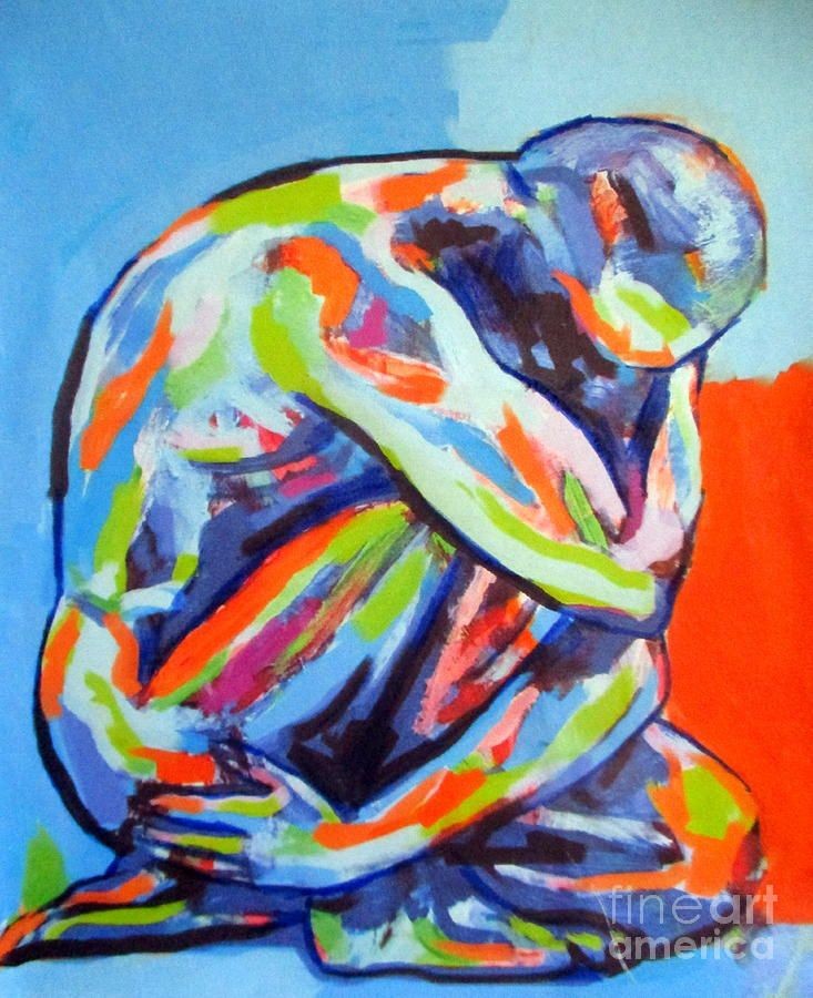 تصویر: درد را از هر طرفی که بخوانی درد است!