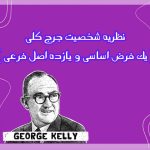 تصویر: جرج کلی ، یک فرض اساسی و 11 اصل فرعی درباره ی شخصیت انسان