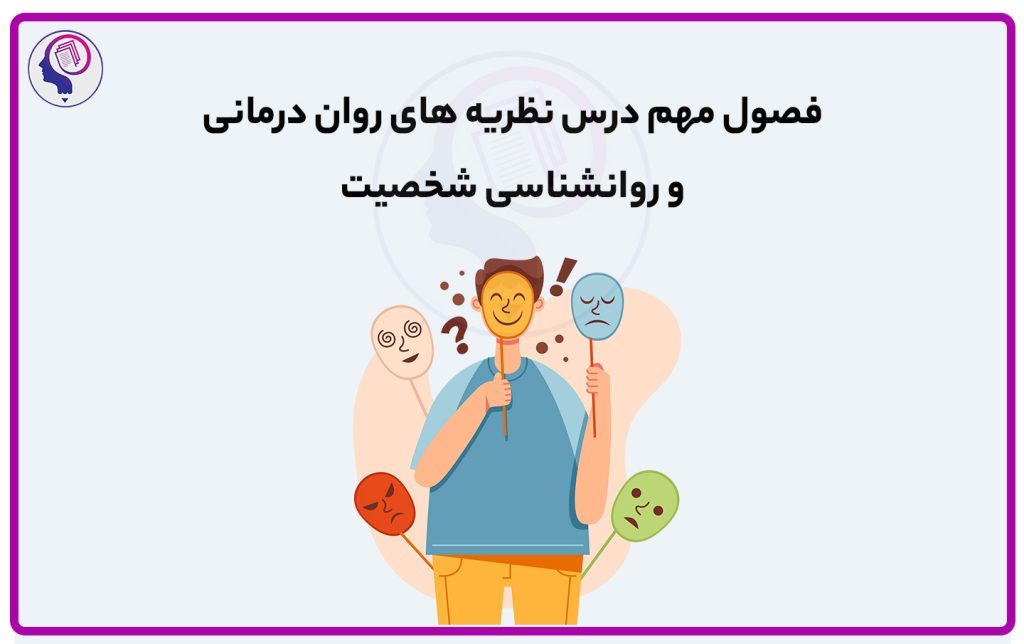 تصویر: فصول مهم روانشناسی شخصیت و نظریه های روان درمانی