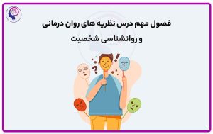 تصویر: فصول مهم روانشناسی شخصیت و نظریه های روان درمانی